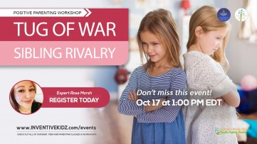 Tug Of War - Sibling Rivalry